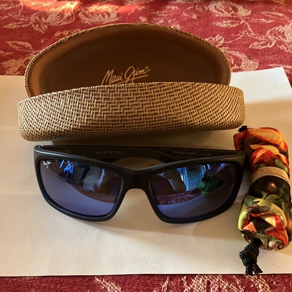 NIB MAUI JIM polarized sunglasses KANAIO COAST STG-BH/MJ766-08C. - Picture 2 of 6